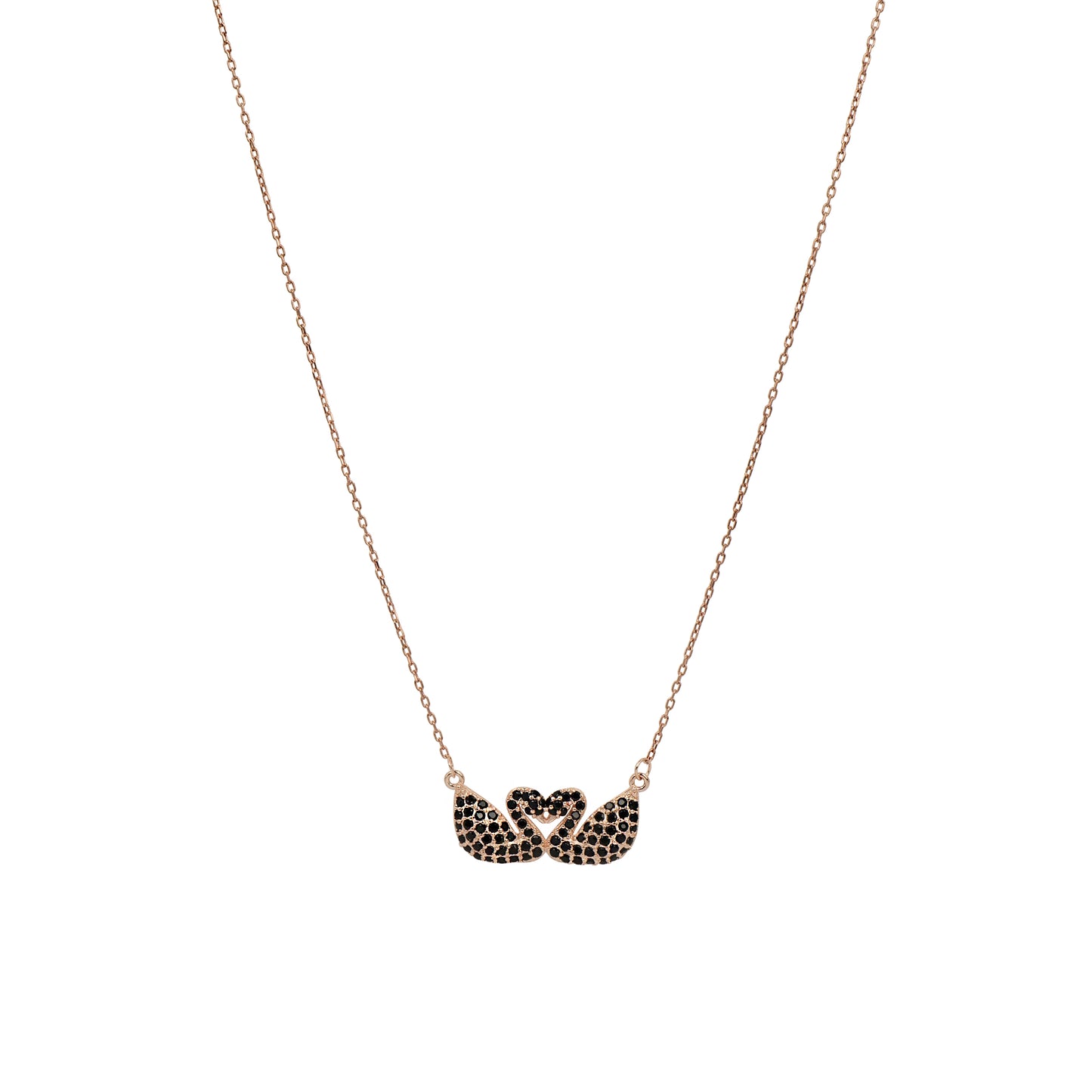 SWAN LOVE STELLER SHINE NECKLACE
