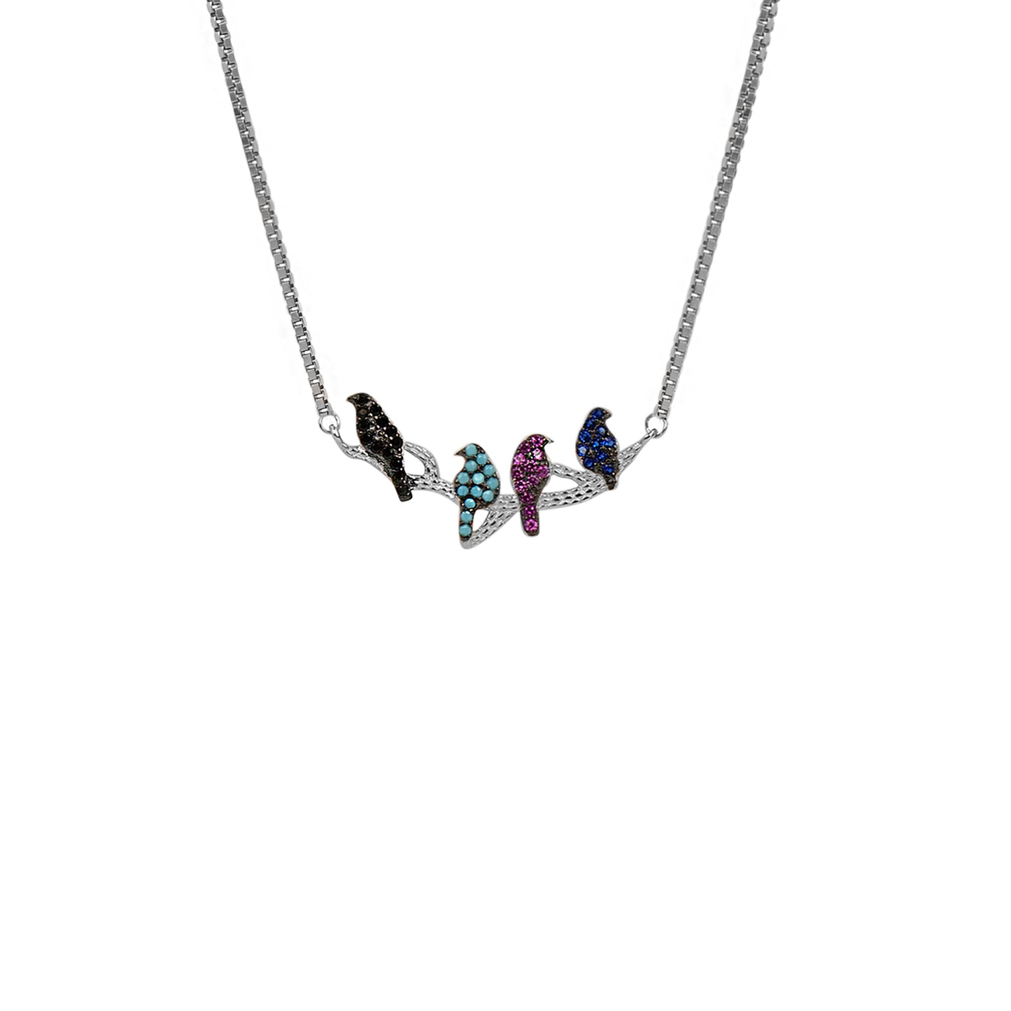 FLIGHT LINE BIRD CHAIN NECKLACE
