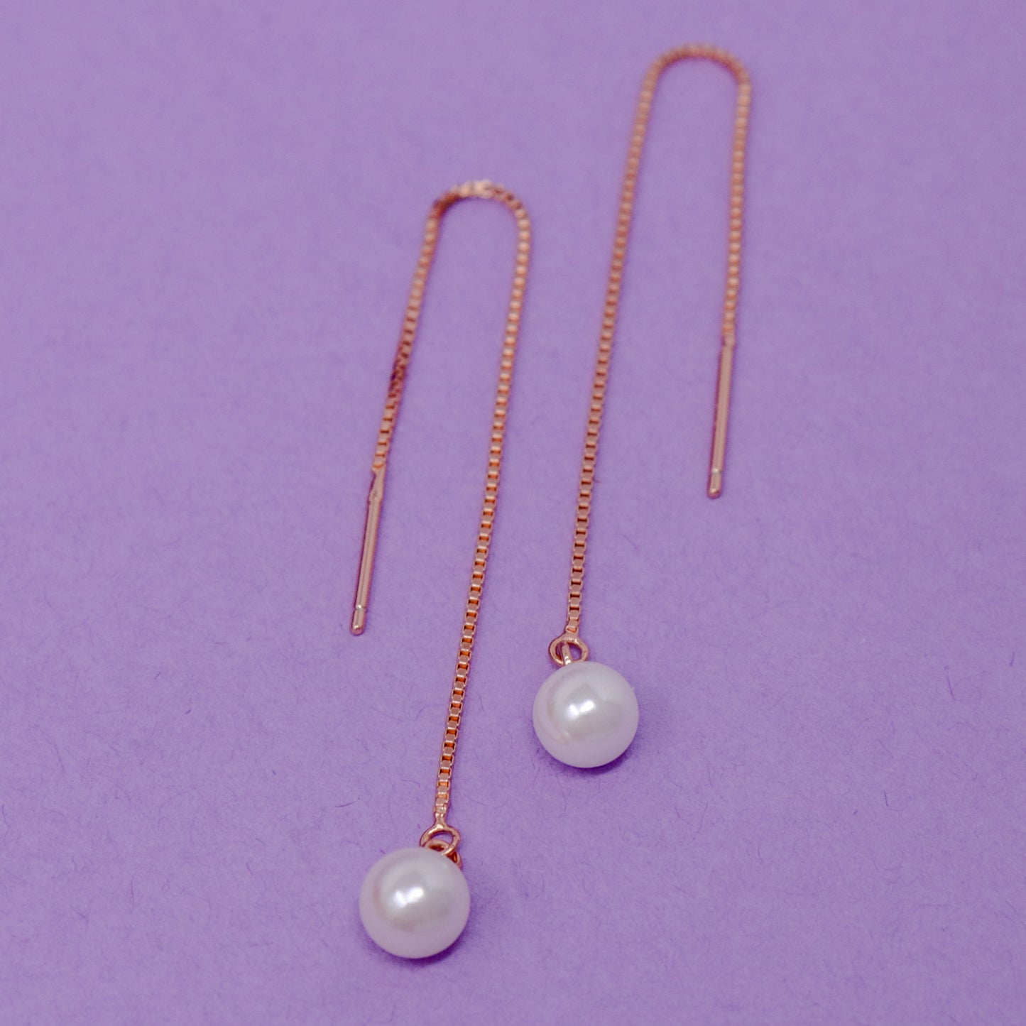 SUI DHAGA PEARL EARRING