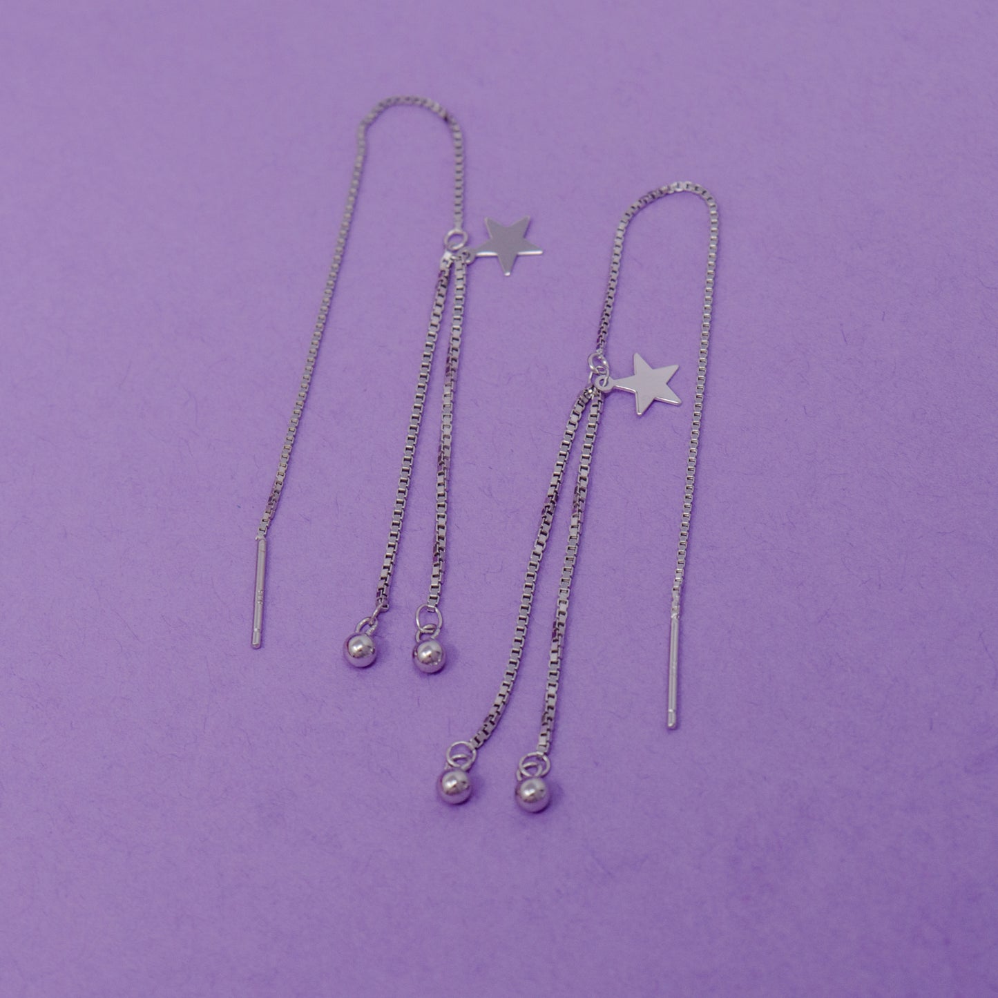SUI DHAGA DUO EARRING