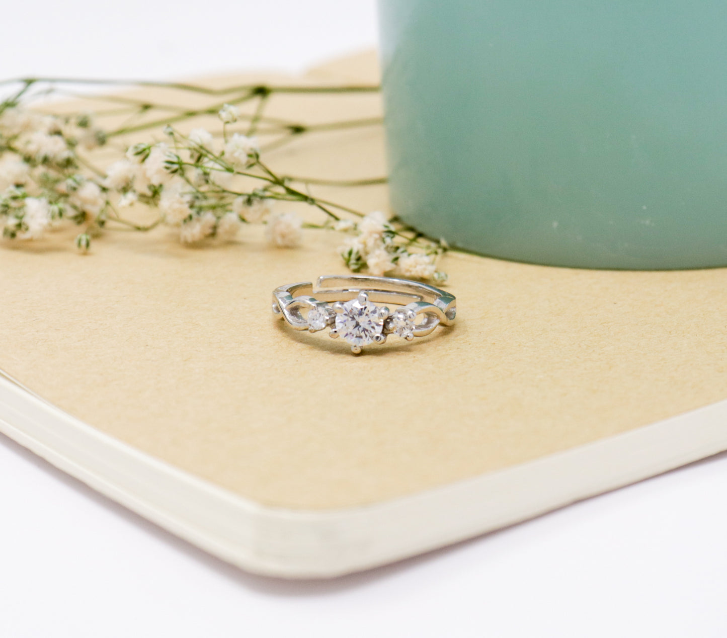 RADIANT BLOSSOM RING