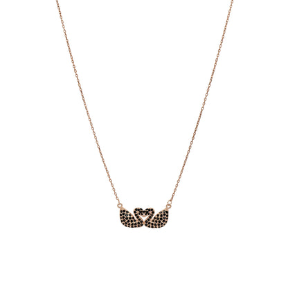 SWAN LOVE STELLER SHINE NECKLACE