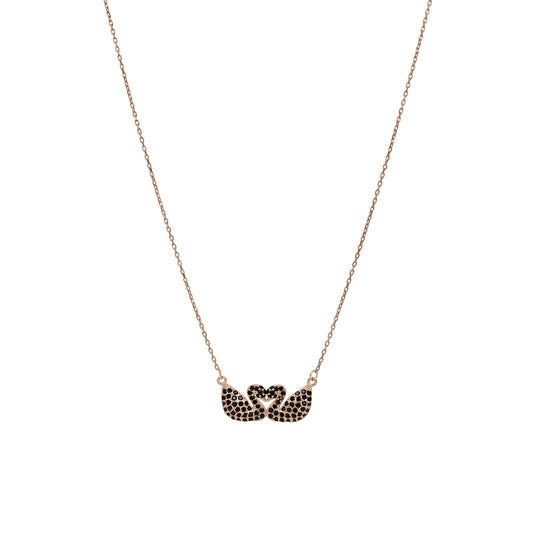 SWAN LOVE STELLER SHINE NECKLACE