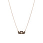 SWAN LOVE STELLER SHINE NECKLACE