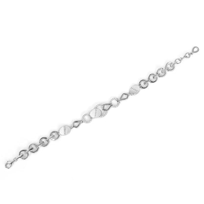 CELESTIAL ETERNITY SILVER BRACELET