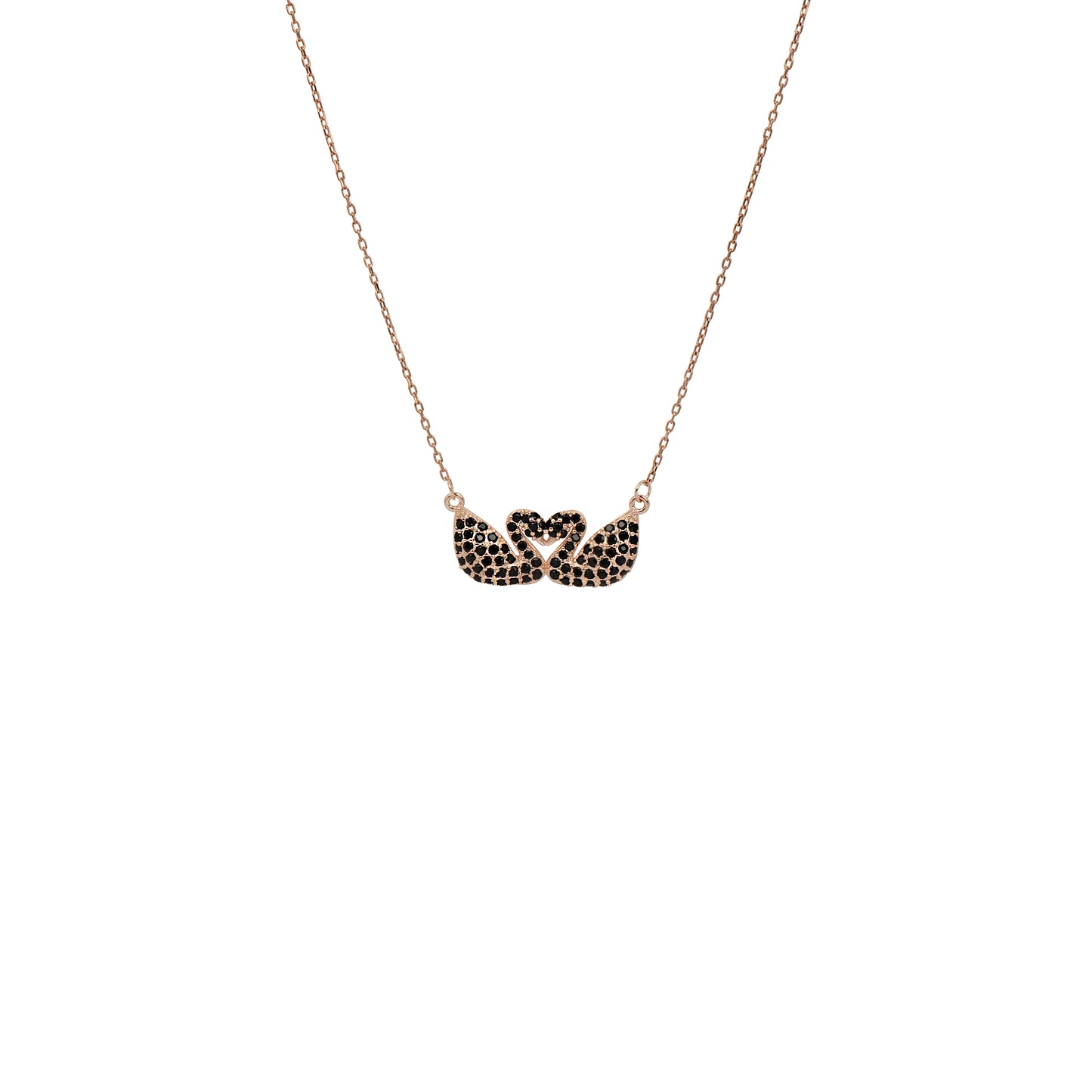 SWAN LOVE STELLER SHINE NECKLACE