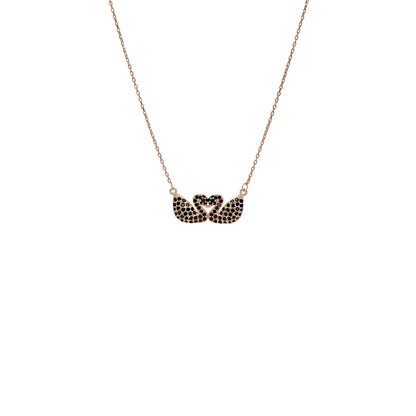 SWAN LOVE STELLER SHINE NECKLACE