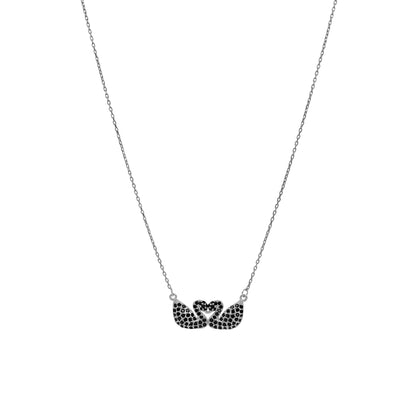 SWAN LOVE STELLER SHINE NECKLACE