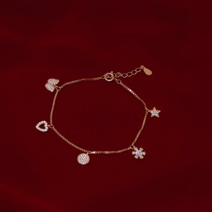 MYSTIC HARMONY CHARM BRACELET