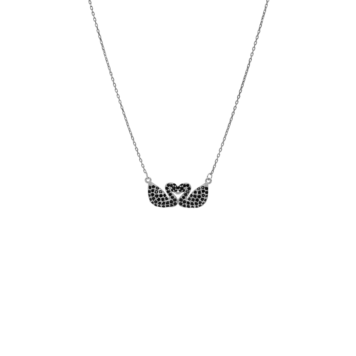 SWAN LOVE STELLER SHINE NECKLACE