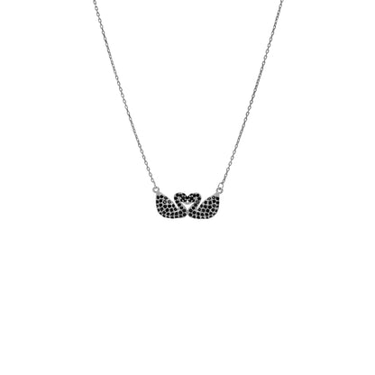 SWAN LOVE STELLER SHINE NECKLACE