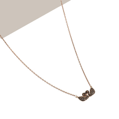 SWAN LOVE STELLER SHINE NECKLACE