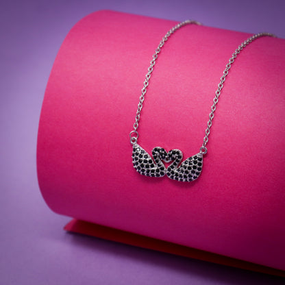 SWAN LOVE STELLER SHINE NECKLACE