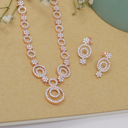 SHINE OF SERENITY NECKLACE WITH EARING