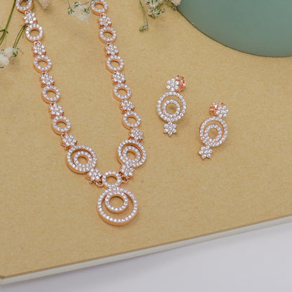 SHINE OF SERENITY NECKLACE WITH EARING