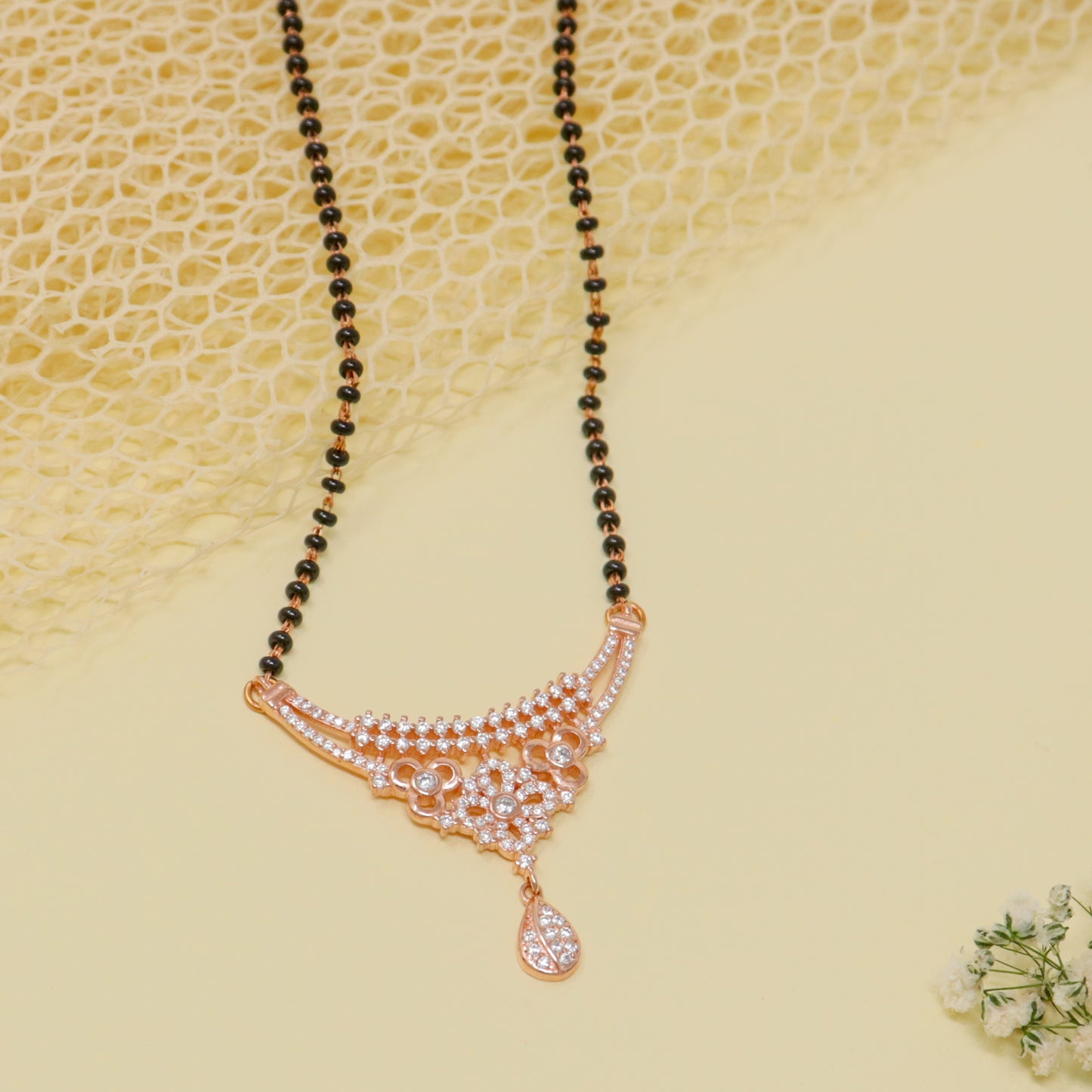 INSPIRING LOVE MANGALSUTRA WITH EARRING