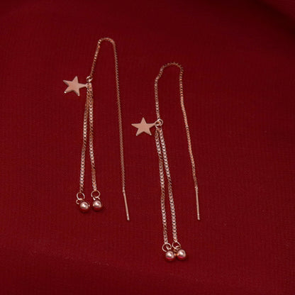 SUI DHAGA DUO EARRING