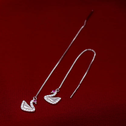 SUI DHAGA SWAN EARING