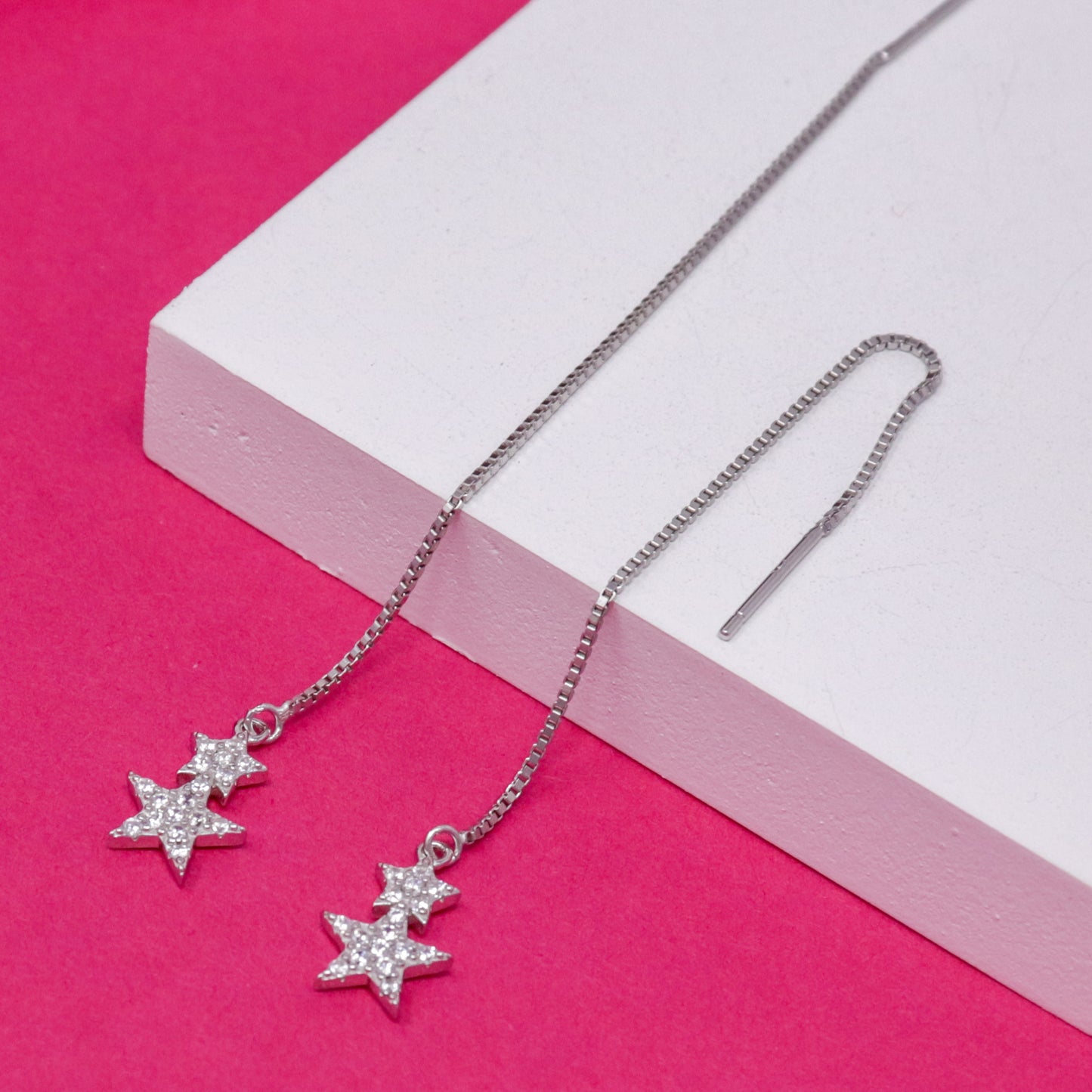 SUI DHAGA STAR EARRING