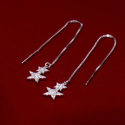 SUI DHAGA STAR EARRING