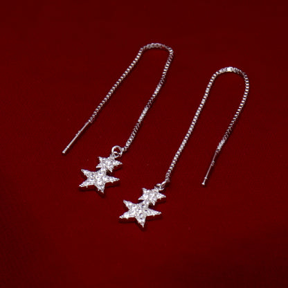 SUI DHAGA STAR EARRING