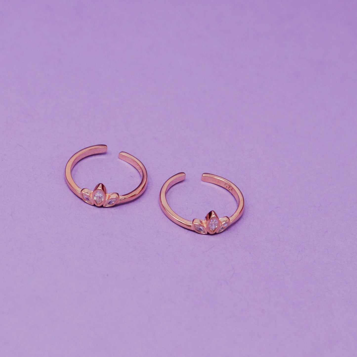 DREAMY WISHBONE TOE RING