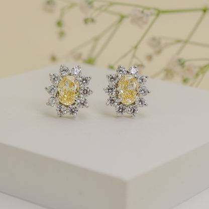 YELLOW BLOSSOM EARRING