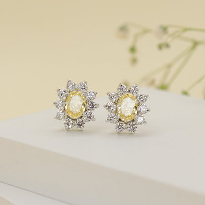 YELLOW BLOSSOM EARRING