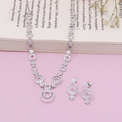 SHINE OF SERENITY NECKLACE WITH EARING