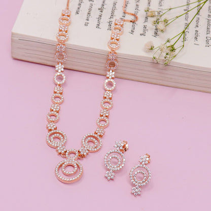 SHINE OF SERENITY NECKLACE WITH EARING