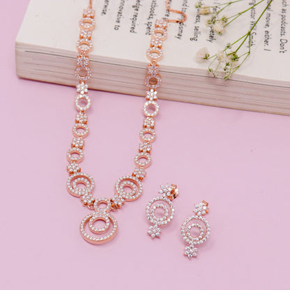 SHINE OF SERENITY NECKLACE WITH EARING