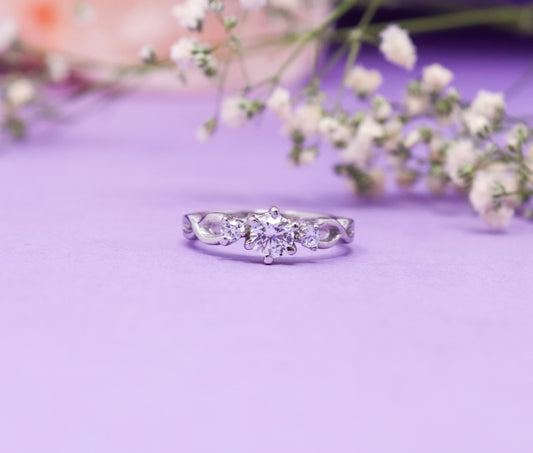 RADIANT BLOSSOM  RING