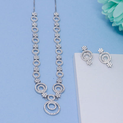 SHINE OF SERENITY NECKLACE WITH EARING